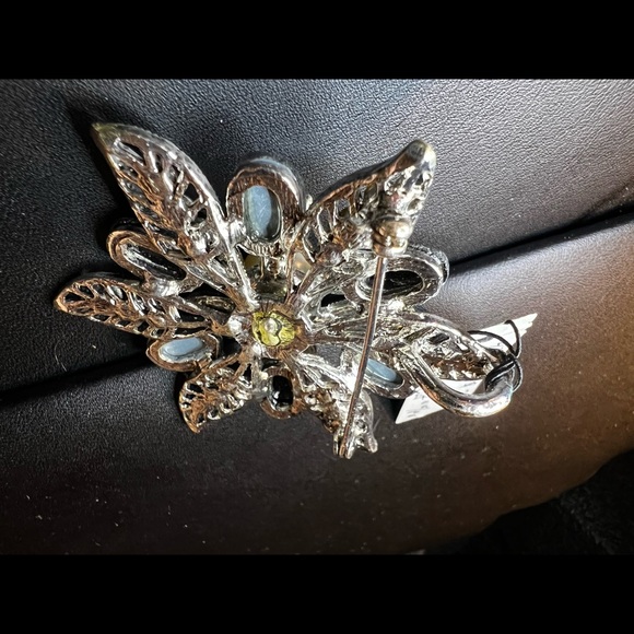 Premier Designs “Pearls Night Out” Broach or Necklace Pendant - Picture 3 of 6